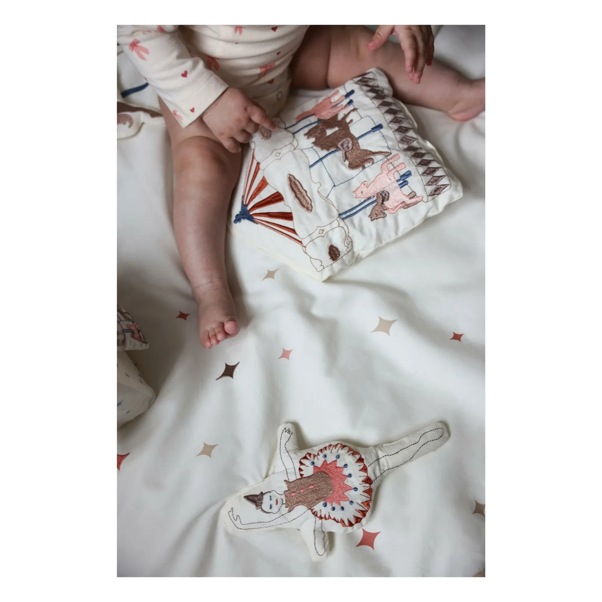 Cam Cam - Carrousel Play Mat