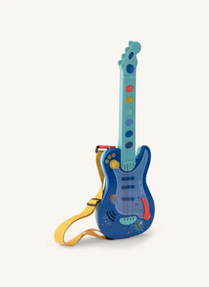 Moulin Roty - Electric Guitar - Puce &amp; Pilou | Blue