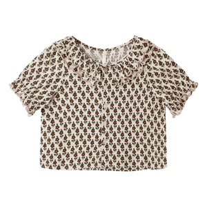 Rylee + Cru - Liv Blouse | Ecru