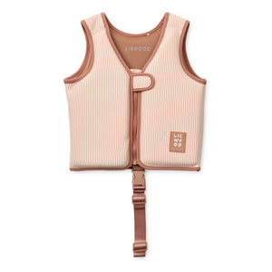 Liewood - Dove Swim Vest | Y/D Striped Pale Tuscany/Cream