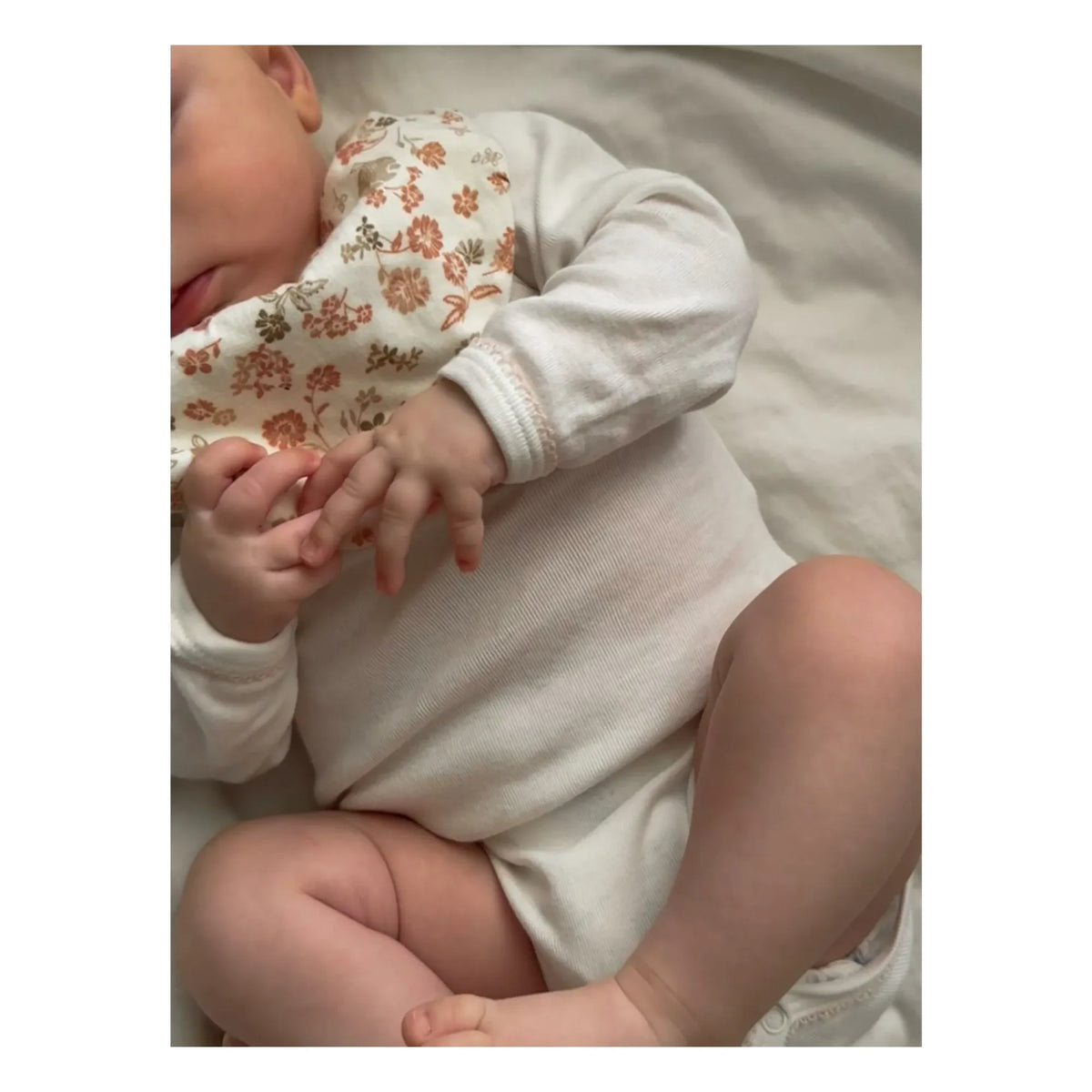 Cam Cam - Augusta Bandana Bibs - Set of 2 | Peach