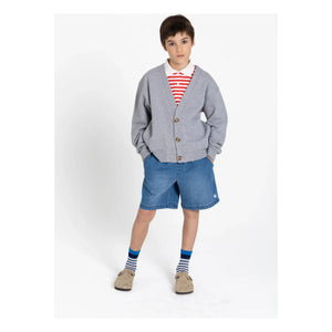 Smallable Kid - Malo Striped Socks | Blue