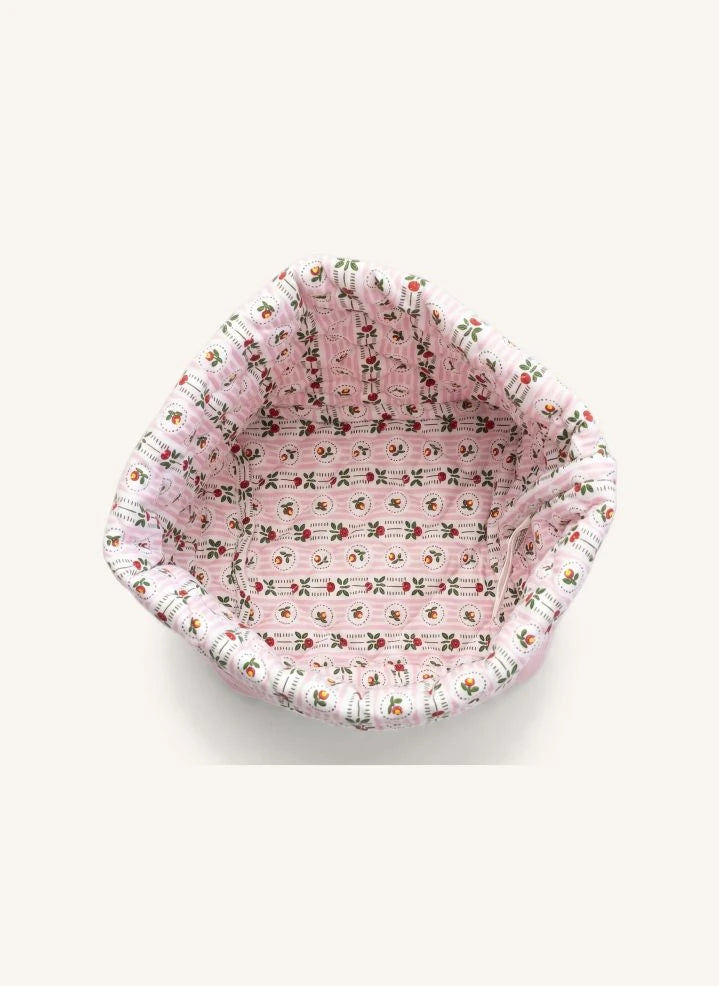 Editions Aimable - Paul Storage Basket | Dragée Pink Gauze