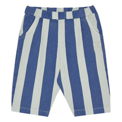 The Campamento - Blue Striped Kids Trousers