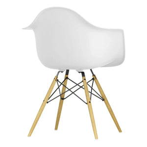Vitra - DAW sandalye - akçaağaç taban - Charles & Ray Eames | Beyaz