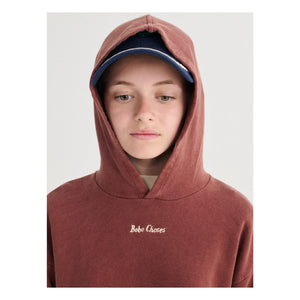 Bobo Choses - Bobo Choses Organic Cotton Hoodie | Brown