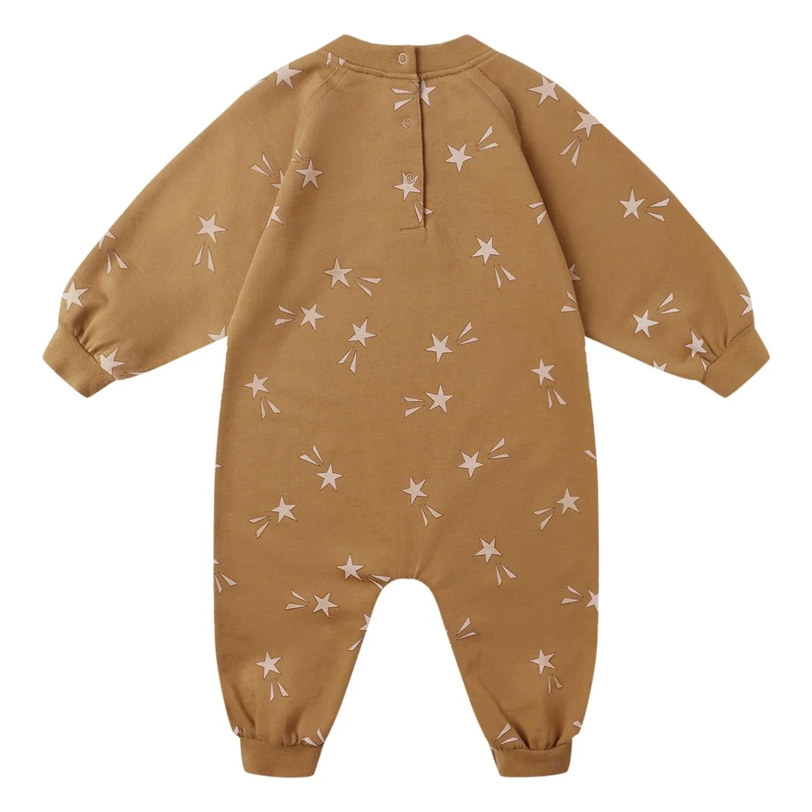 Rylee + Cru - Golden Star Raglan Jumpsuit | Mustard