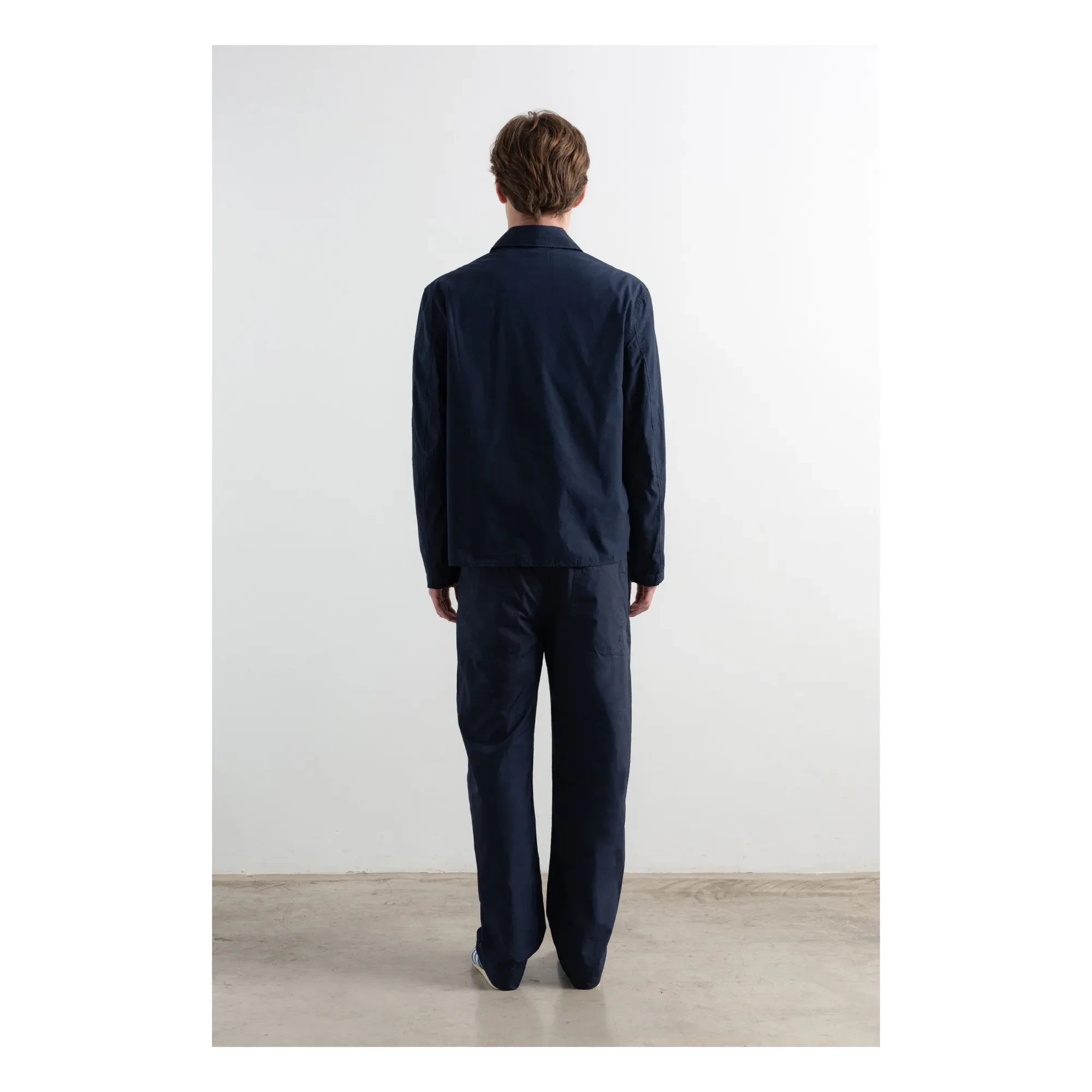 Edmmond Studios - Marvin Light Pants | Navy Blue
