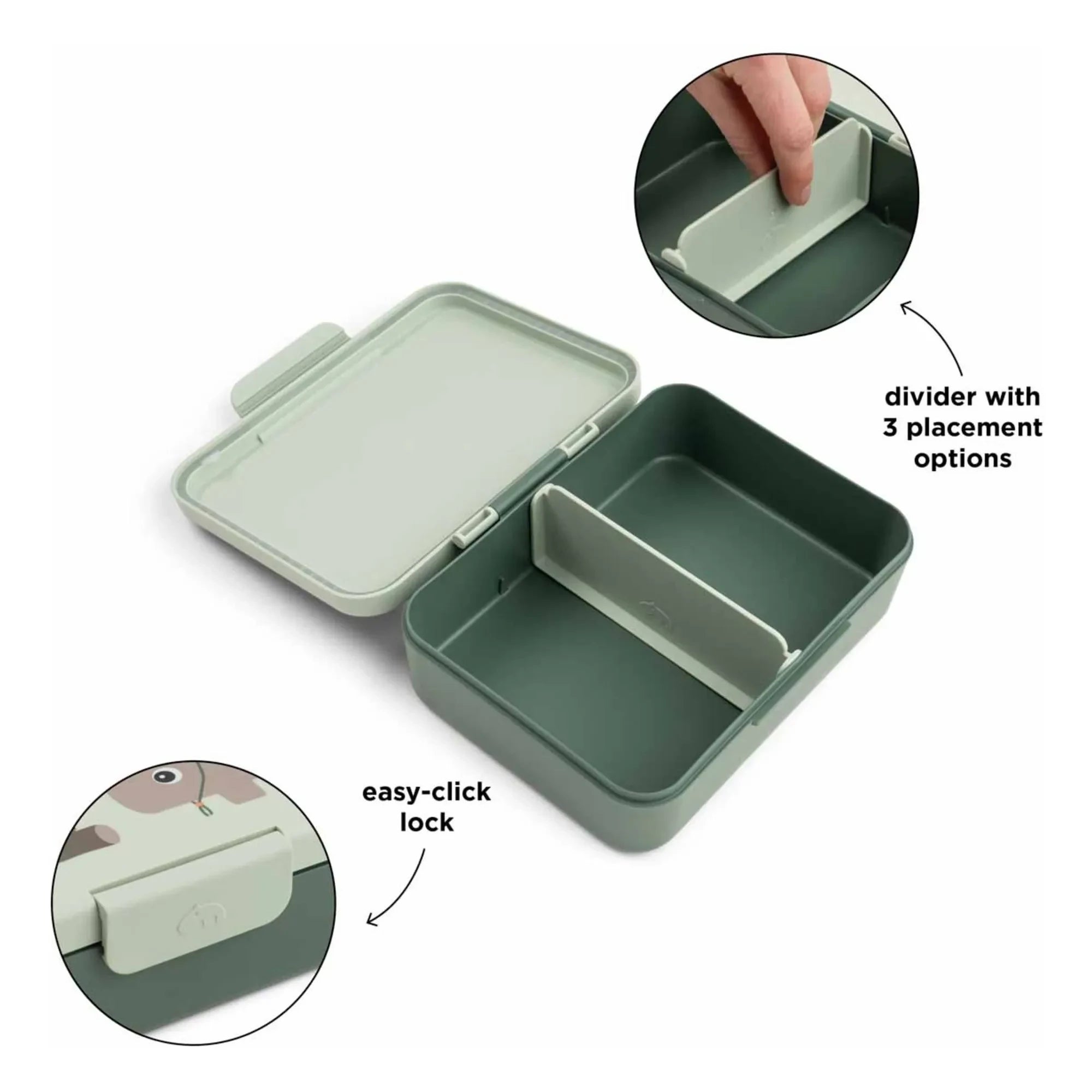 Done by deer - Lunch-box Trails | Dark Green