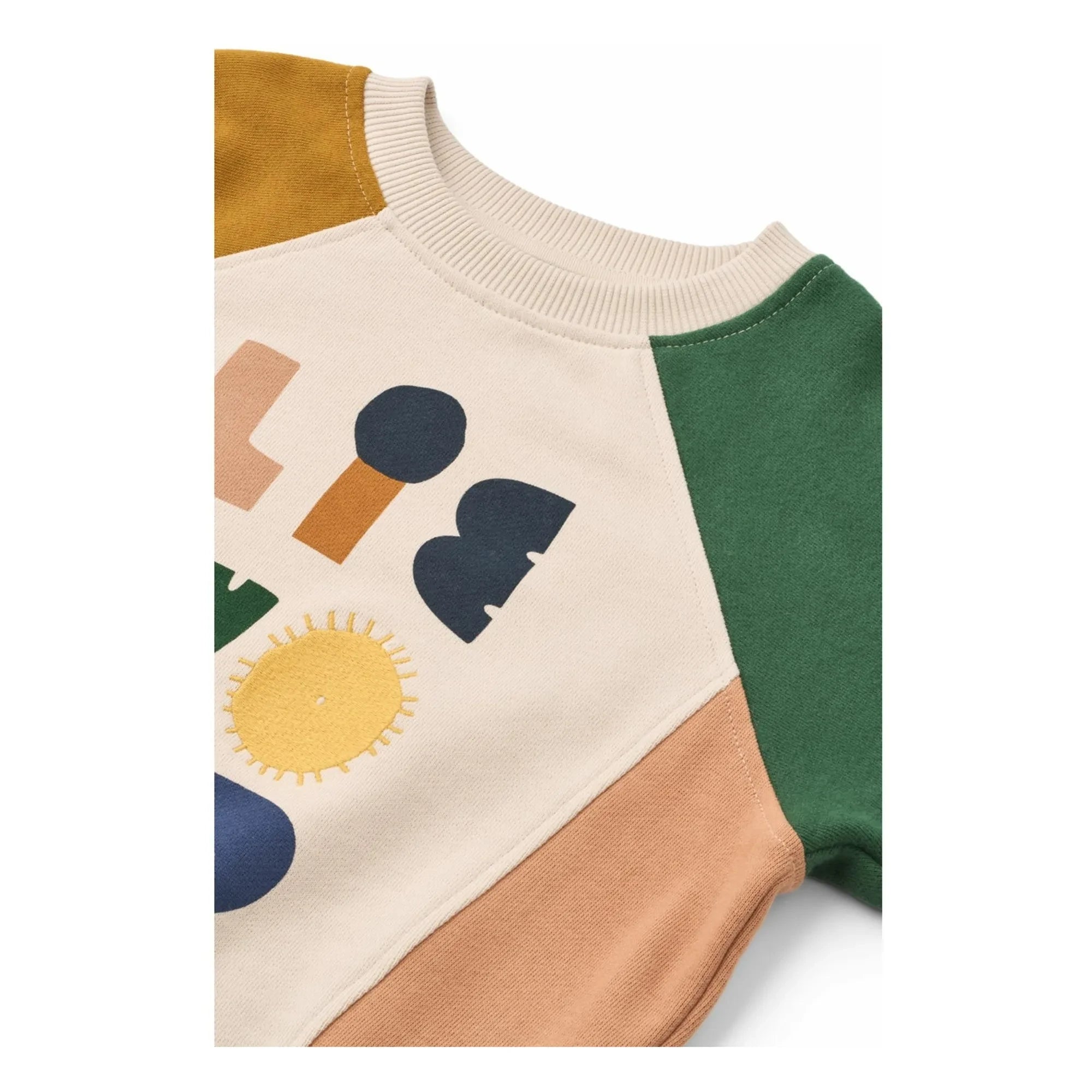 Liewood - Sweatshirt Aude Organic Cotton | Ivory