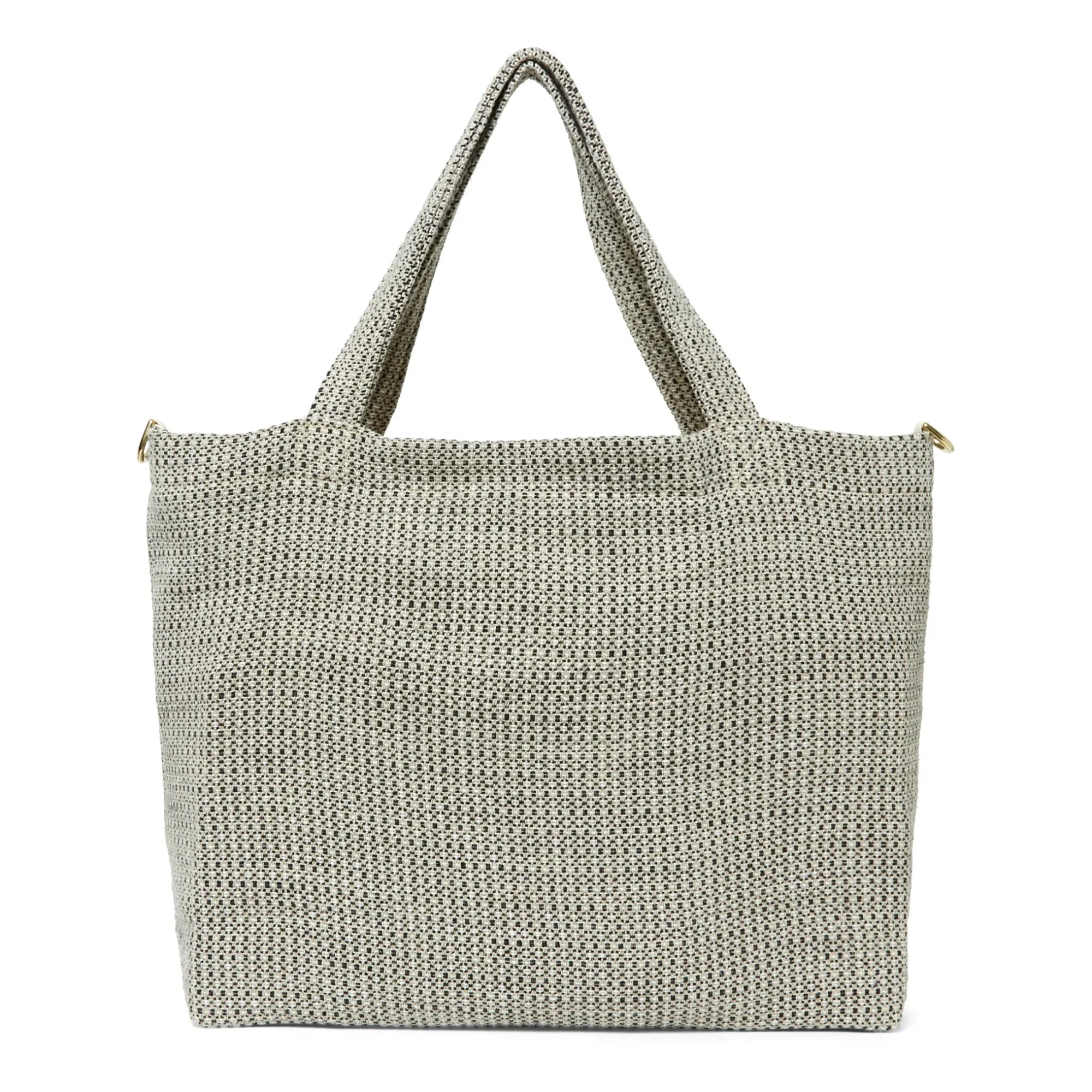Adorna - Linen Tote Bag | Dark Gray