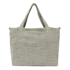 Adorna - Linen Tote Bag | Dark Gray