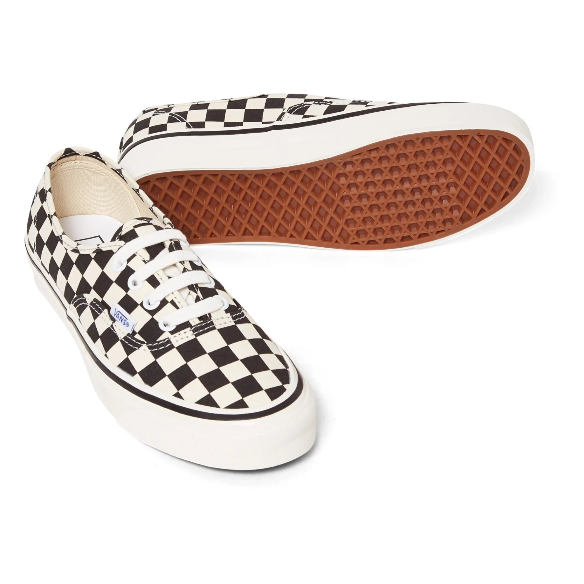 Vans - Authentic Anaheim Plaid Sneakers - Adult Collection | Black