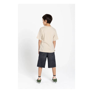 Hundred Pieces - Finn organic cotton t-shirt | Beige