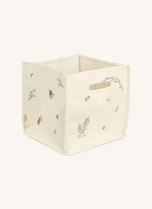 Cam Cam - Woodland Storage Basket | Ecru