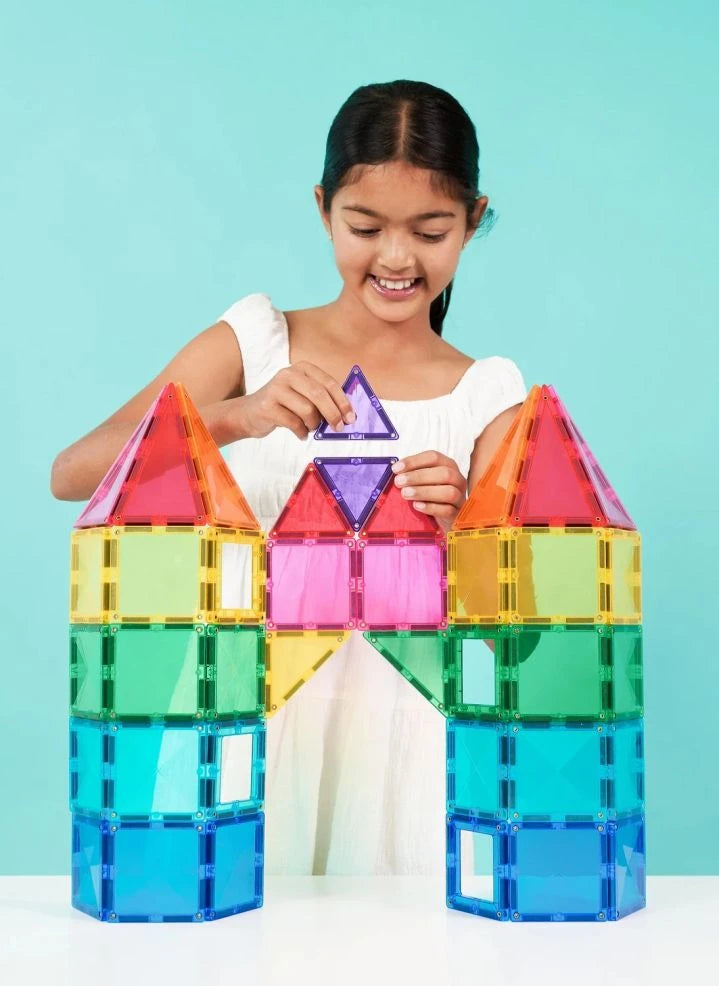 Connetix - Creative Pack - 104 Pieces | Rainbow