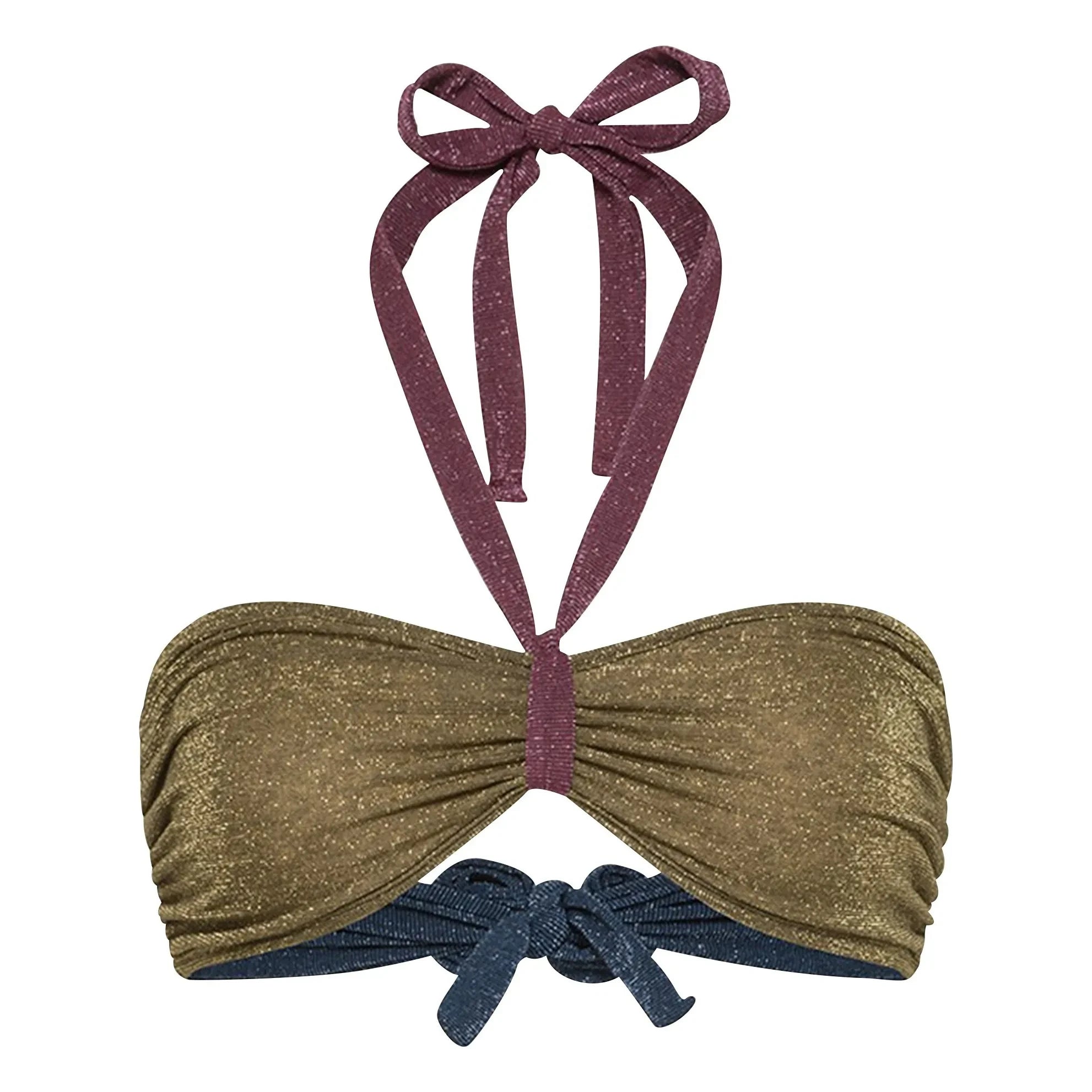 Momoni - Ola Shirt Top | Bronze