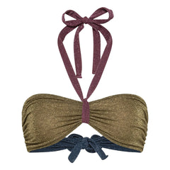 Momoni - Ola Shirt Top | Bronze