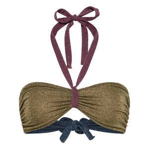 Momoni - Ola Shirt Top | Bronze