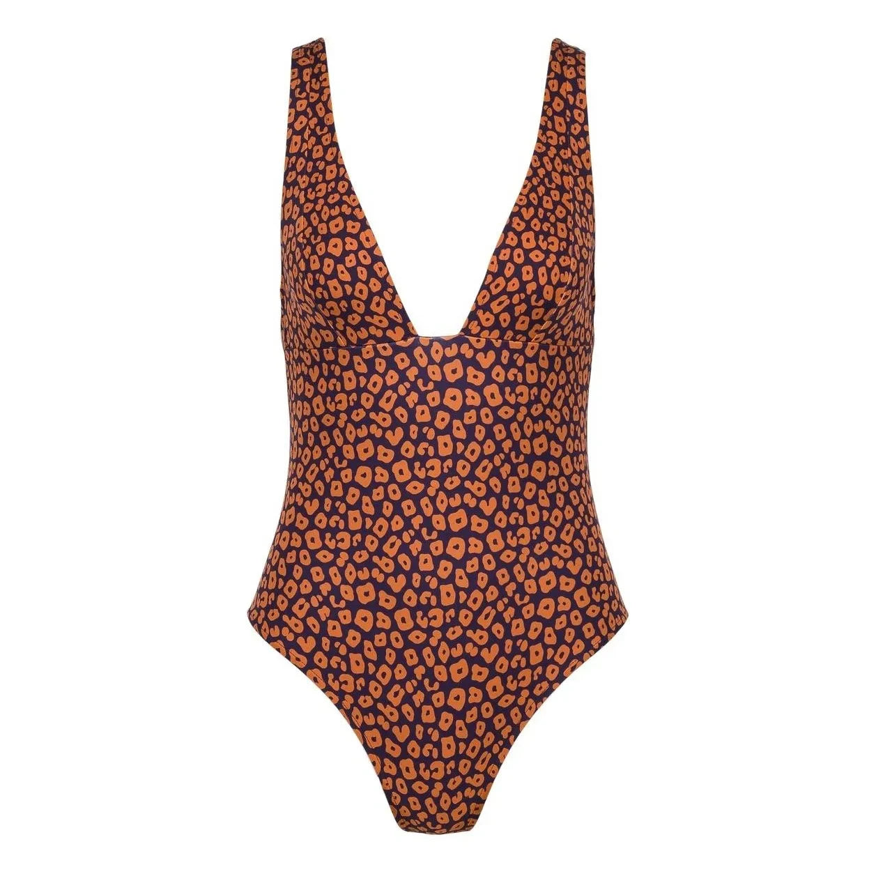 Anja Paris - L'Intrépide One-Piece Swimsuit | Brown