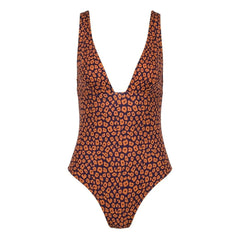 Anja Paris - L'Intrépide One-Piece Swimsuit | Brown