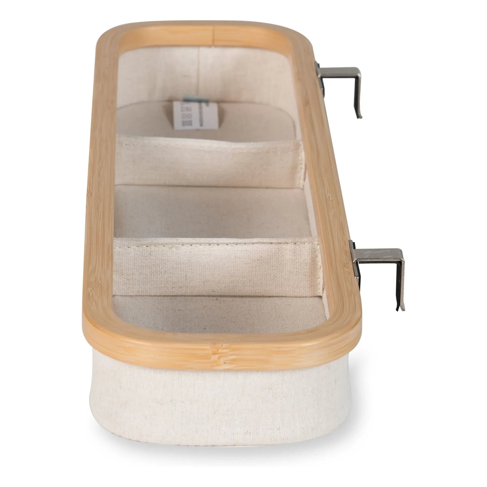 Quax - Hanging basket with compartment for changing tables | Beige