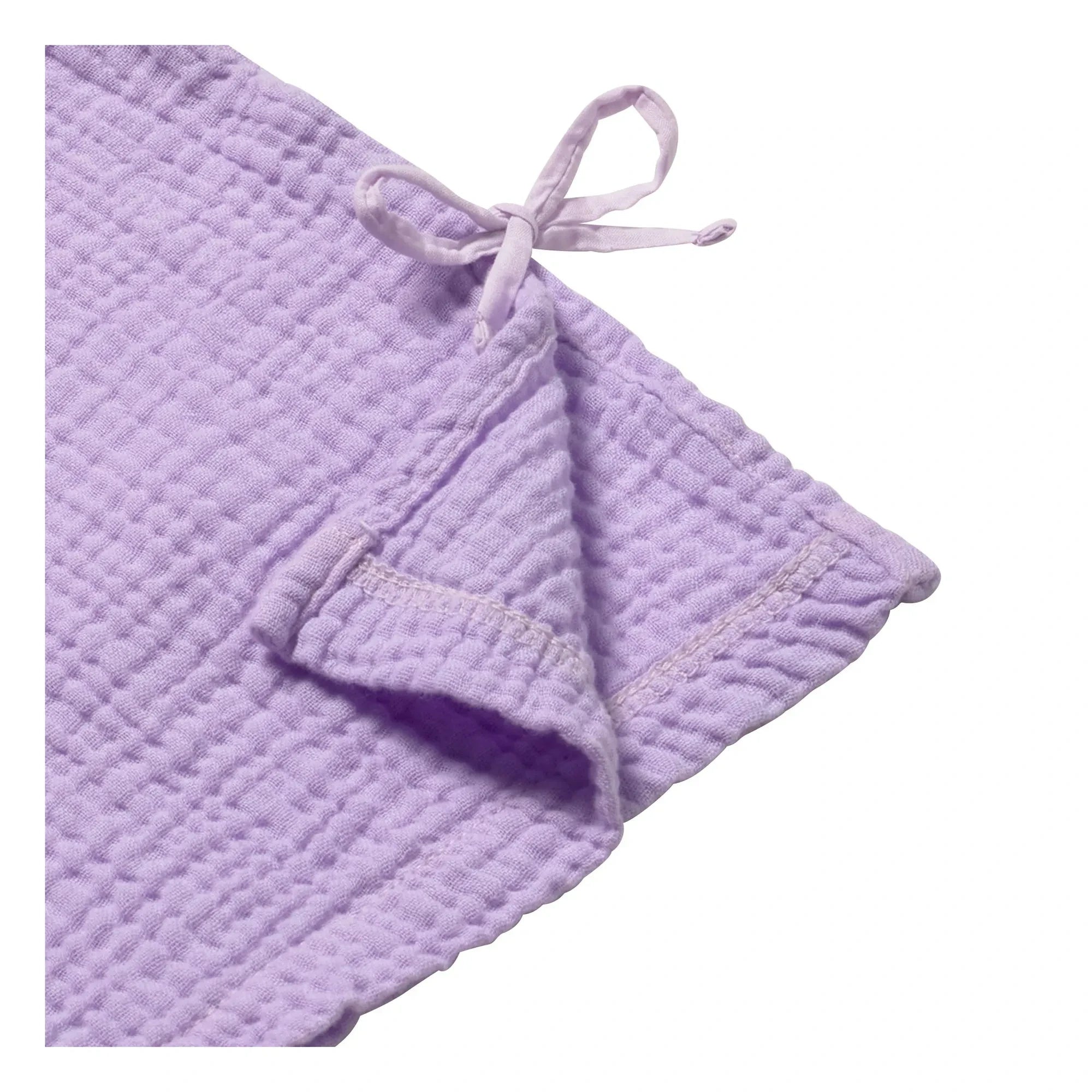 Cozmo - Purple Cotton Fleece Pants | Lavender