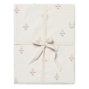 garbo&friends - Strawberry Sheet Set | Ecru