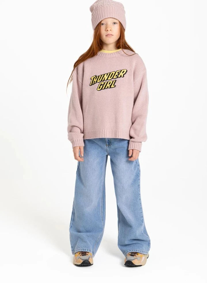 Hundred Pieces - Jean Pony | Light Denim