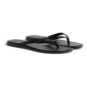 Soeur - Haiku Leather Sandals | Black