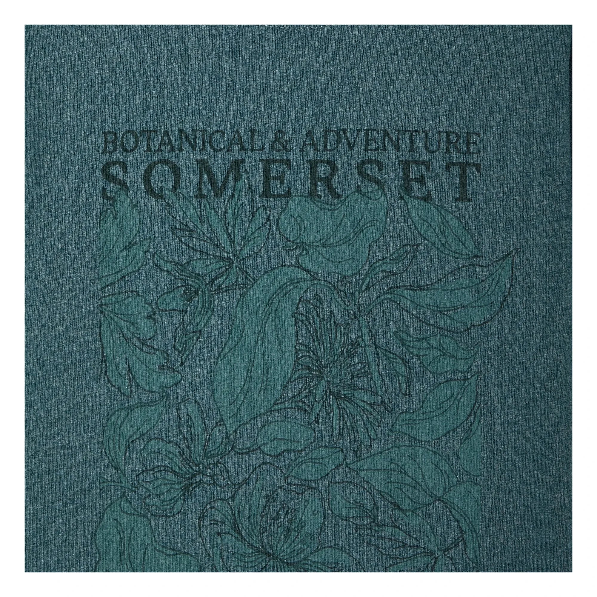 Bonpoint - Thibald Organic Cotton T-Shirt | Peacock Blue