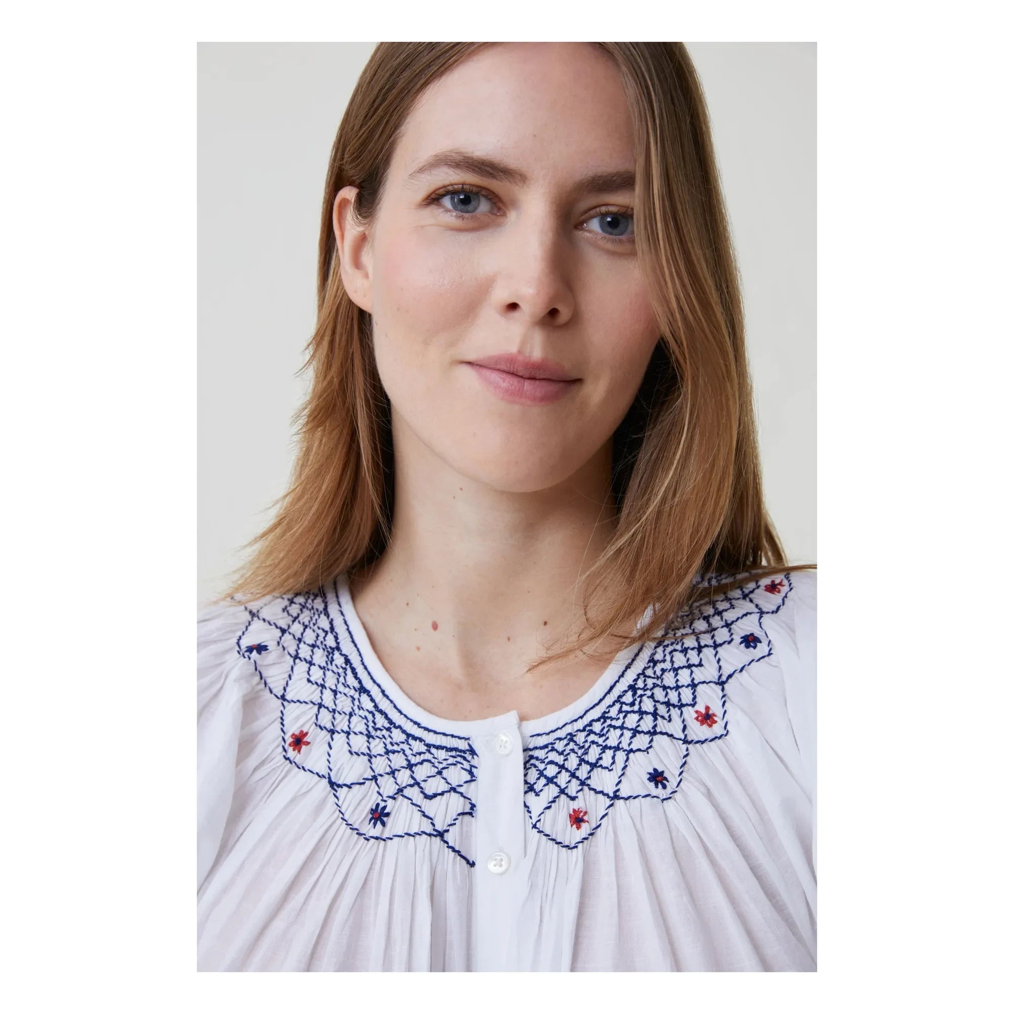 Scarlette Ateliers - Maya Nightgown | White