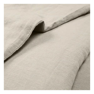 Communauté de biens - Washed Linen Duvet Cover | Natural