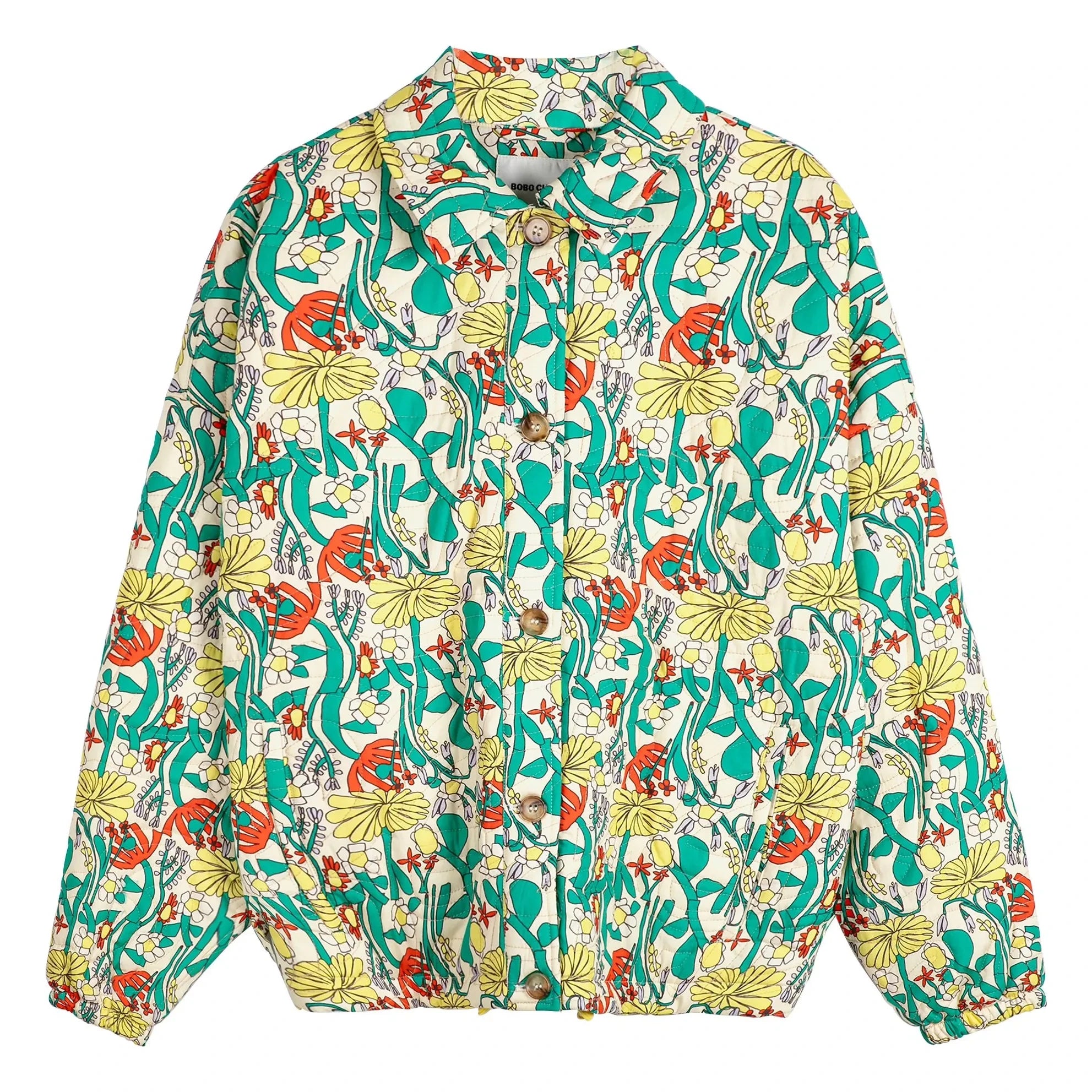Bobo Choses - Color Herbalist Cotton Jacket | Green