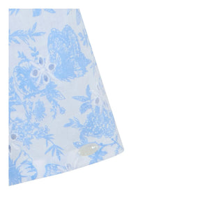 Tartine et Chocolat - Floral Embroidered Dress | White