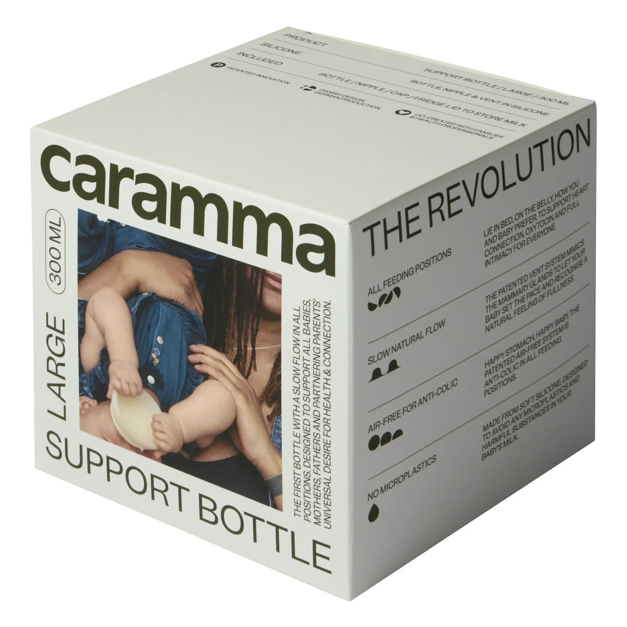 Caramma - Feeding Baby Bottle
