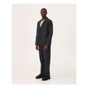 Noyoco - Nairo Linen Jacket | Dark Blue