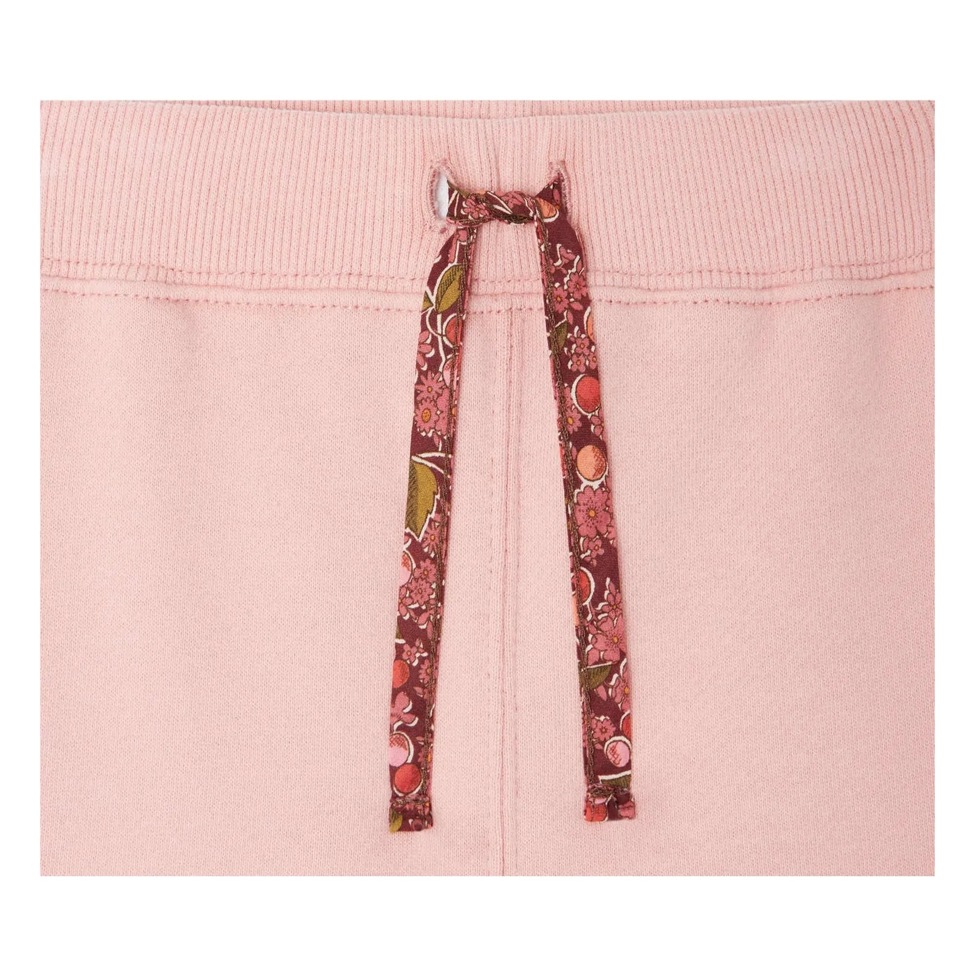 Bonpoint - Bambo organik pamuklu fleece jogger | Candy pink