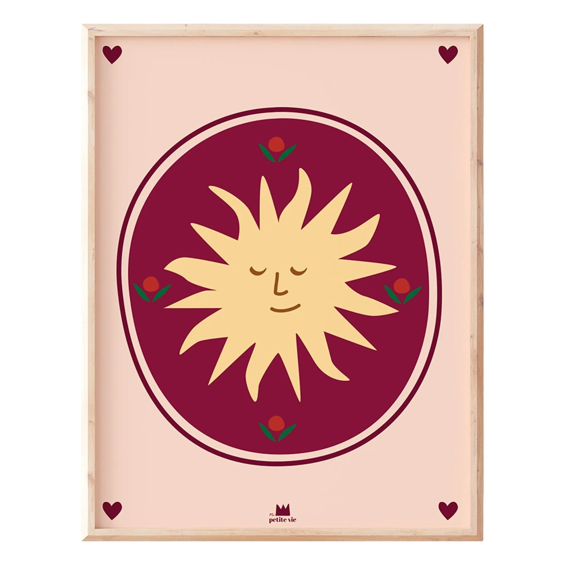 Ma petite vie - Soleil Totem poster | Bej