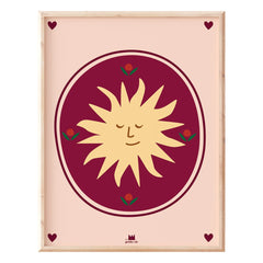 Ma petite vie - Soleil Totem poster | Bej