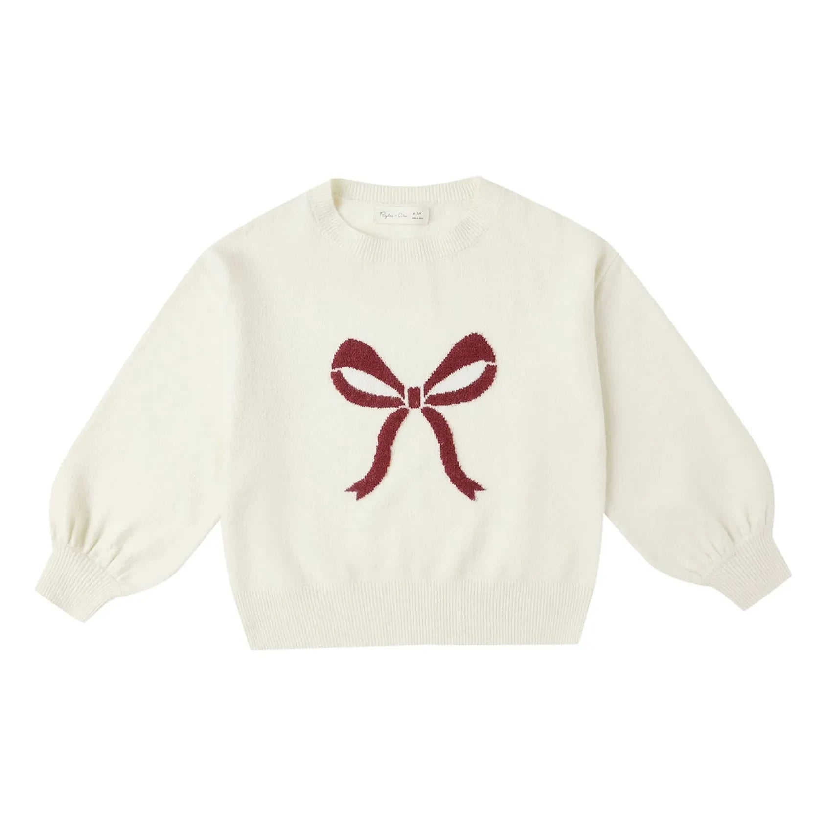 Rylee + Cru - Aspen Mini Sweatshirt | Ecru