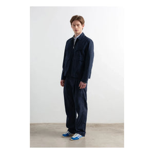 Edmmond Studios - Marvin Light Pants | Navy Blue
