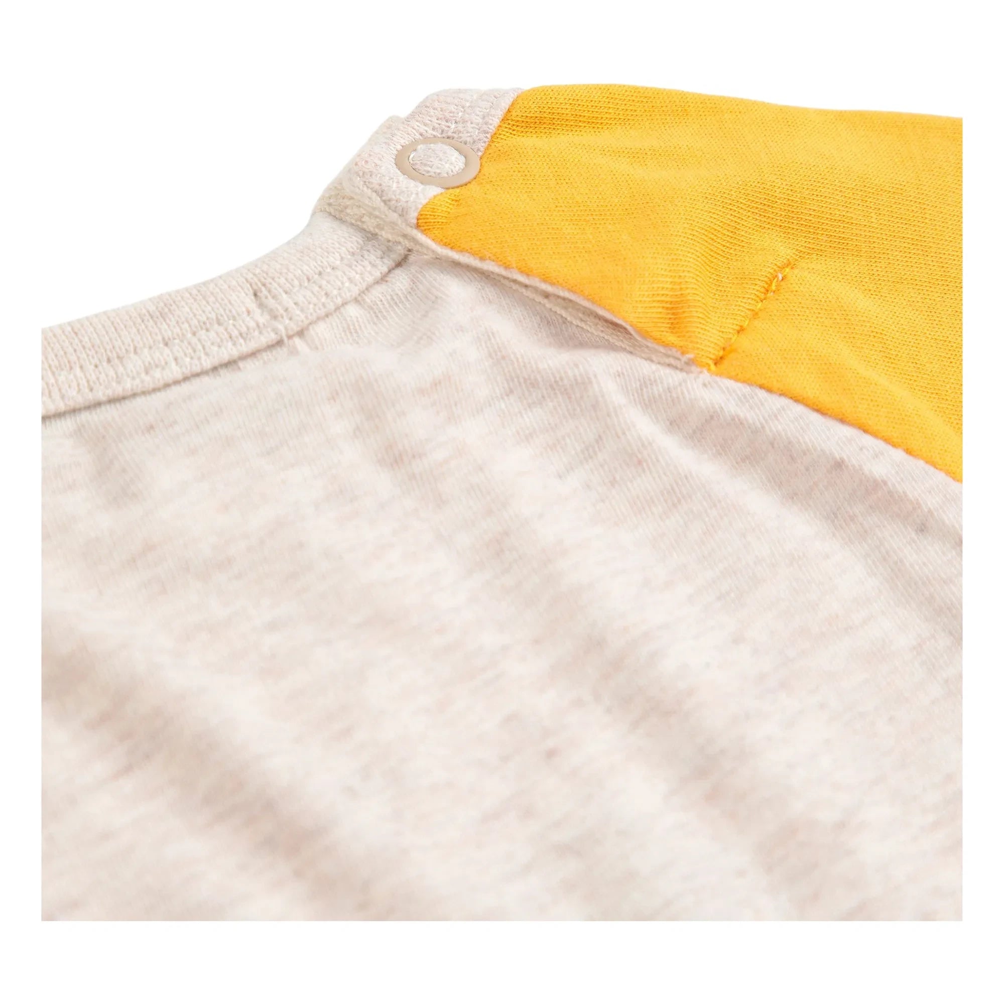 Bobo Choses - Color Block Clover Organic Cotton T-Shirt | Off-white