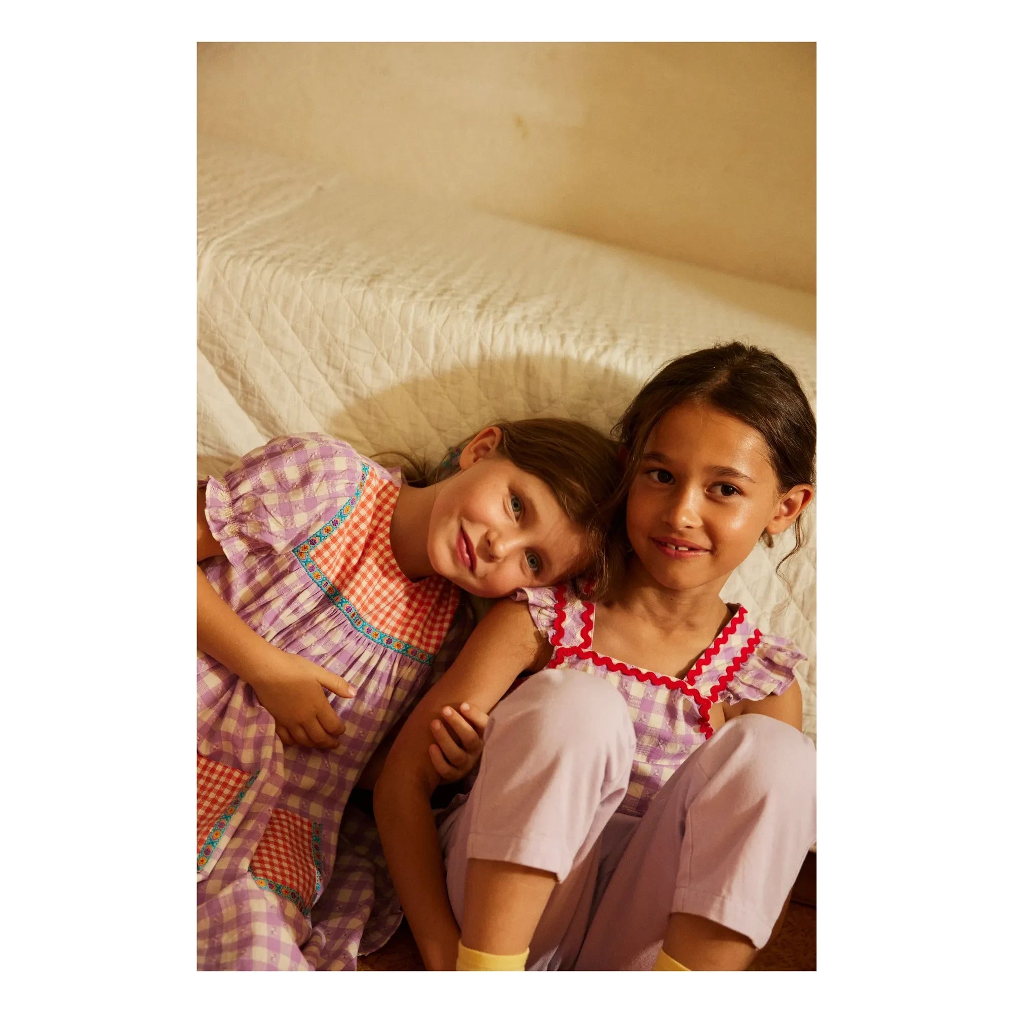 Hello Simone - Louisette Vichy Dress | Lavender
