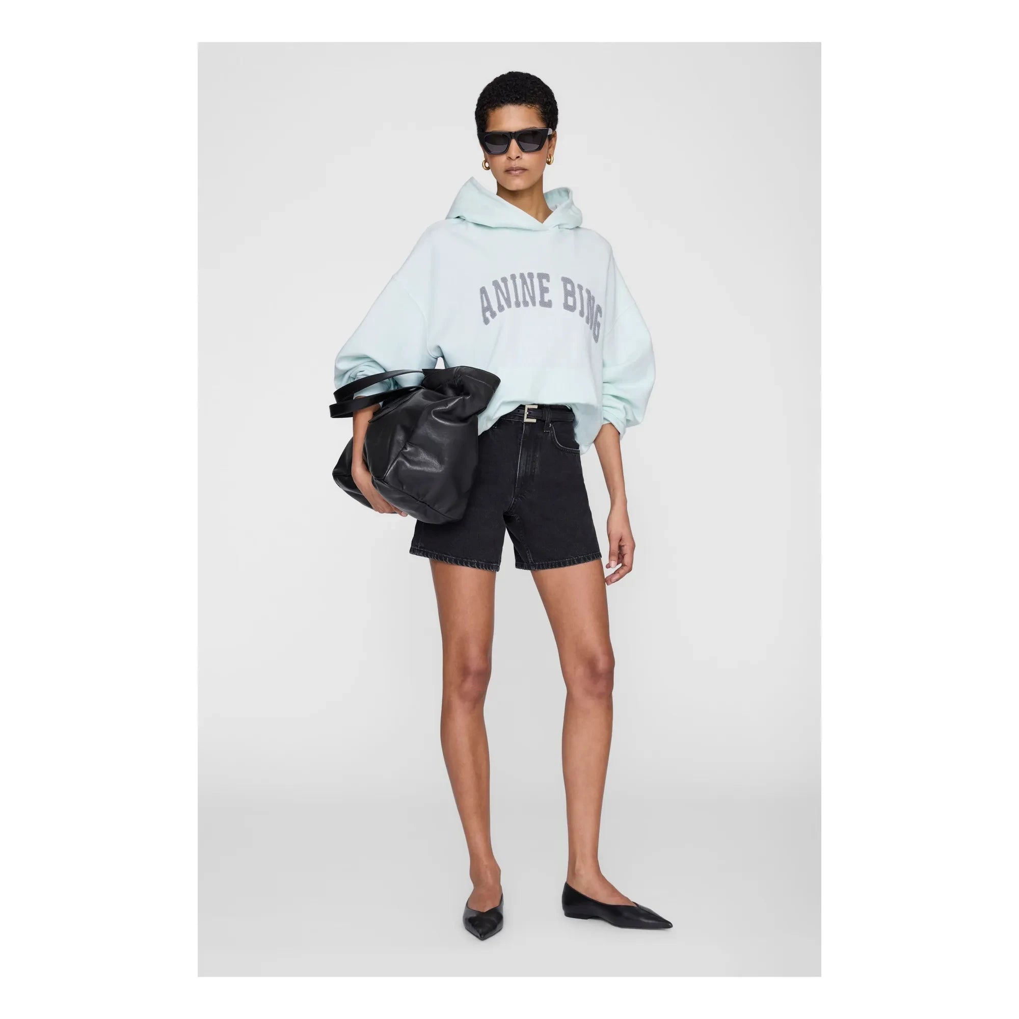 Anine Bing - Harvey Sweatshirt | Mint Green