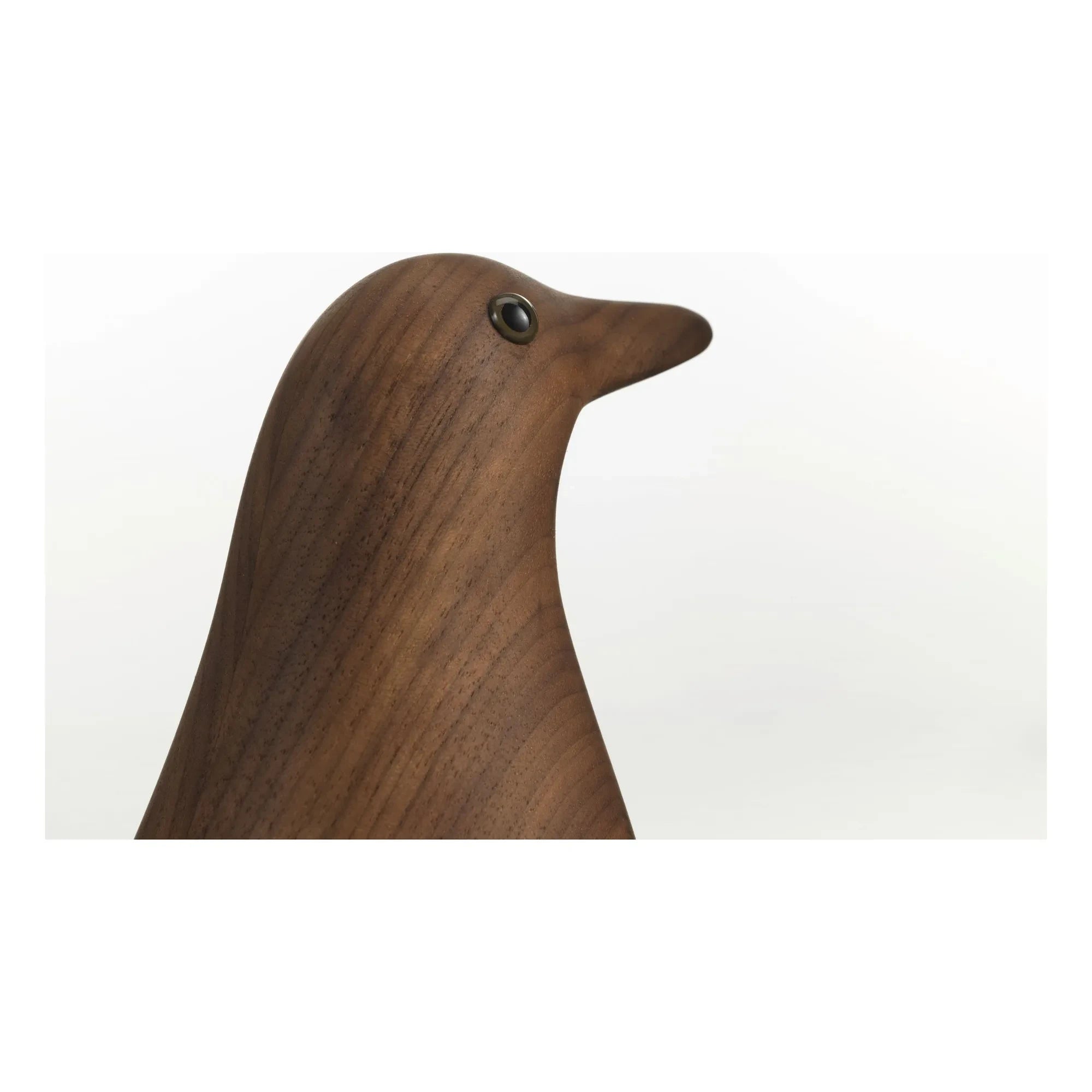 Vitra - House Bird Decorative Bird | Walnut Solid