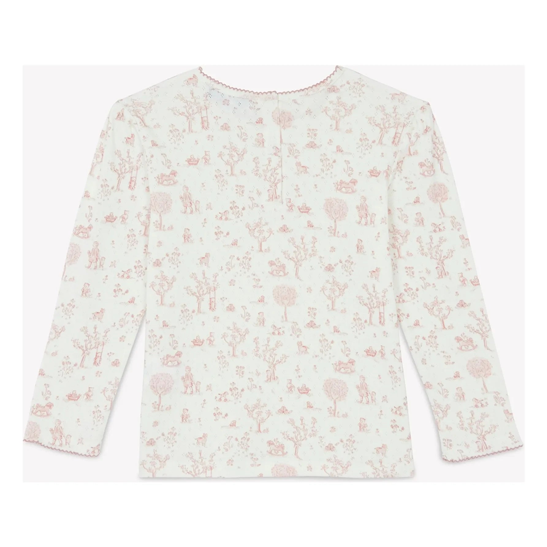 Tartine et Chocolat - Forest Pajamas | Dust Pink