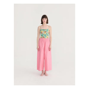 Bobo Choses - Paper Touch Organic Cotton Pants | Pink