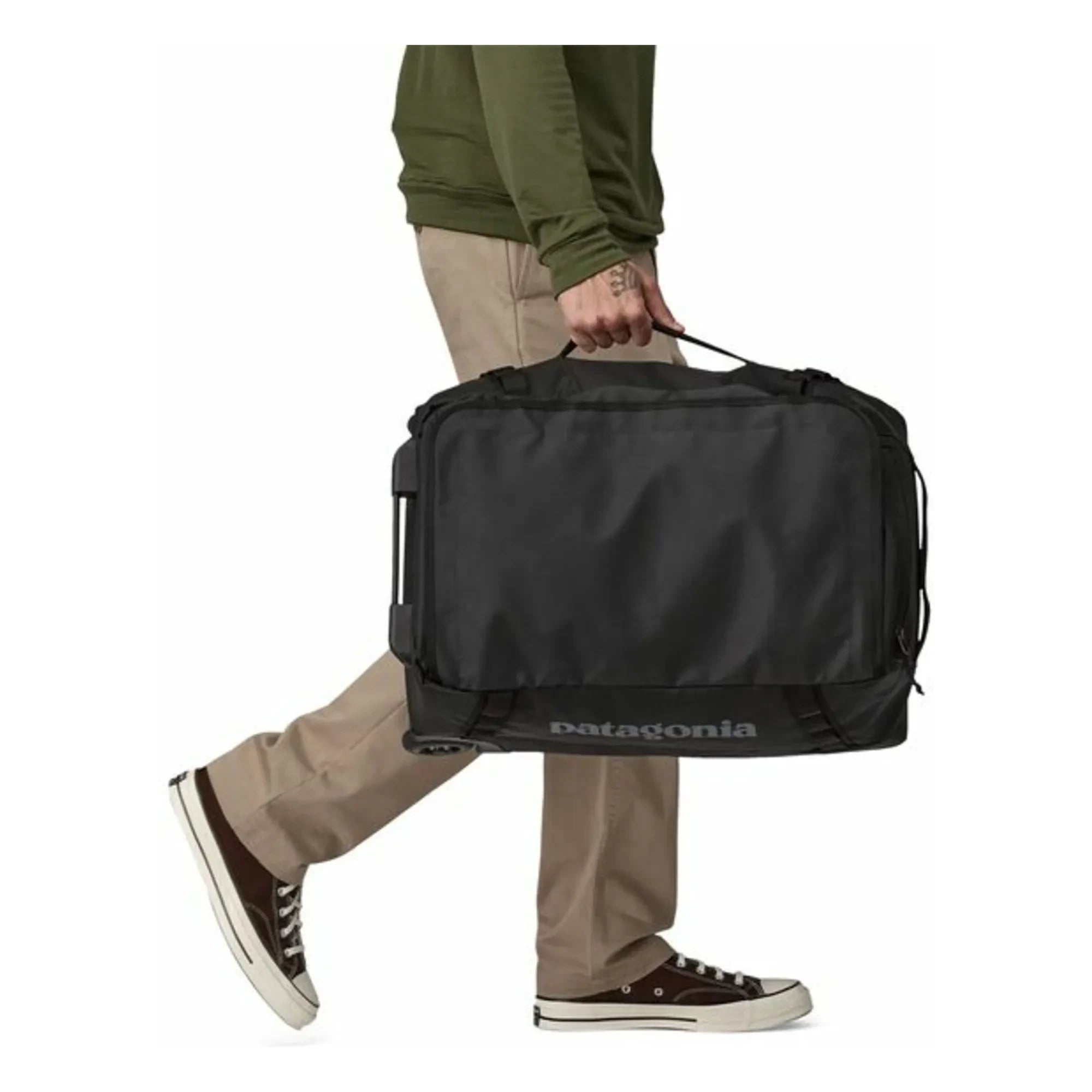 Patagonia - Black Hole Duffel 40L Wheeled Bag | Black