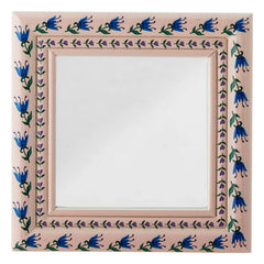 Bloomingville - Badia Wall Mirror, Pine Tree | Pink